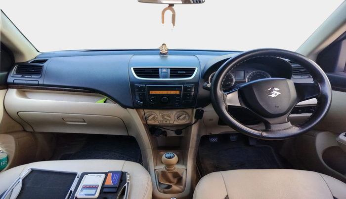 2014 Maruti Swift Dzire VDI, Diesel, Manual, 1,19,154 km, interior