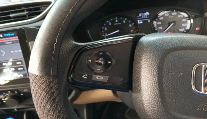 2018 Honda Amaze 1.2L I-VTEC S, Petrol, Manual, 71,399 km, interior