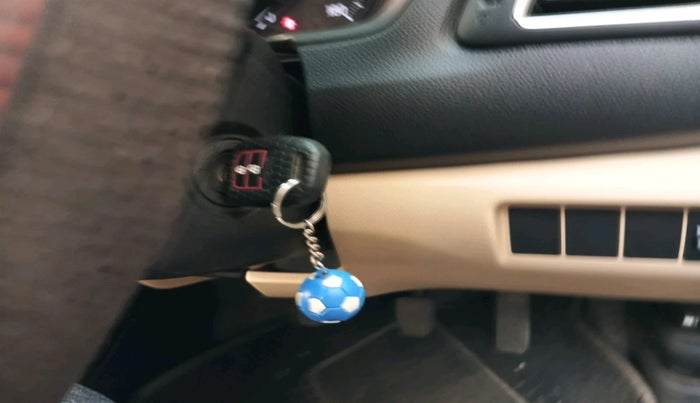 2018 Honda Amaze 1.2L I-VTEC S, Petrol, Manual, 71,399 km, interior