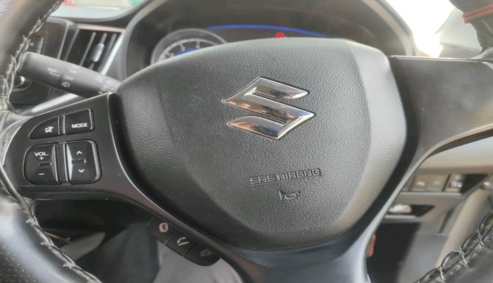 2018 Maruti Baleno DELTA PETROL 1.2, Petrol, Manual, 27,668 km, interior