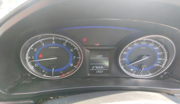 2018 Maruti Baleno DELTA PETROL 1.2, Petrol, Manual, 27,668 km, interior