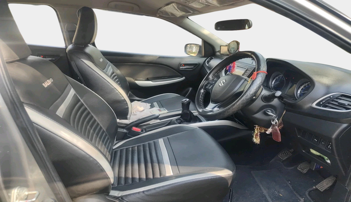2018 Maruti Baleno DELTA PETROL 1.2, Petrol, Manual, 27,668 km, interior