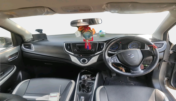 2018 Maruti Baleno DELTA PETROL 1.2, Petrol, Manual, 27,668 km, interior