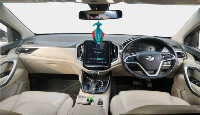 2021 MG HECTOR SHARP 1.5 DCT PETROL, Petrol, Automatic, 50,837 km, interior