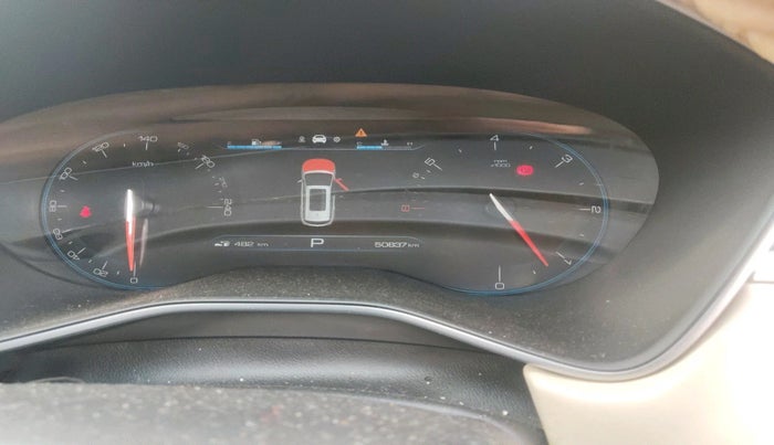 2021 MG HECTOR SHARP 1.5 DCT PETROL, Petrol, Automatic, 50,837 km, interior