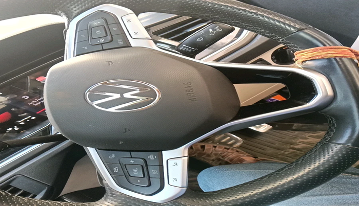 2023 Volkswagen VIRTUS GT PLUS TSI 1.5 EVO DSG, Petrol, Automatic, 25,948 km, interior