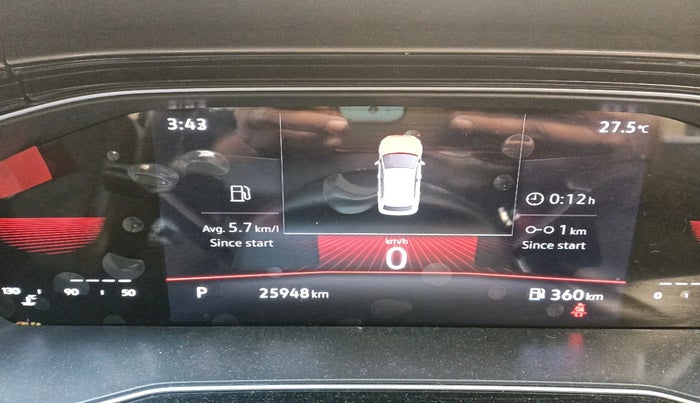 2023 Volkswagen VIRTUS GT PLUS TSI 1.5 EVO DSG, Petrol, Automatic, 25,948 km, interior