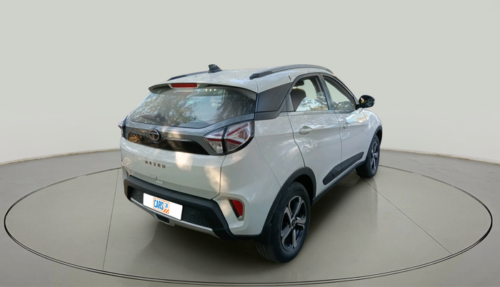 2021 Tata NEXON XZ PLUS PETROL SUNROOF, Petrol, Manual, 67,112 km, exterior