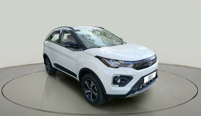 2021 Tata NEXON XZ PLUS PETROL SUNROOF, Petrol, Manual, 67,112 km, exterior