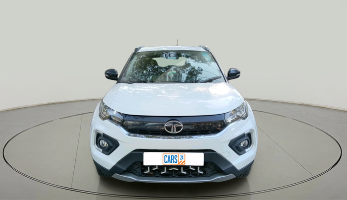 2021 Tata NEXON XZ PLUS PETROL SUNROOF, Petrol, Manual, 67,112 km, exterior