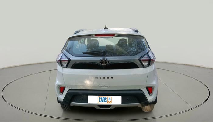 2021 Tata NEXON XZ PLUS PETROL SUNROOF, Petrol, Manual, 67,112 km, exterior