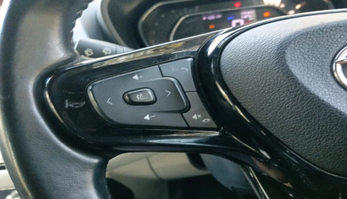 2021 Tata NEXON XZ PLUS PETROL SUNROOF, Petrol, Manual, 67,112 km, interior