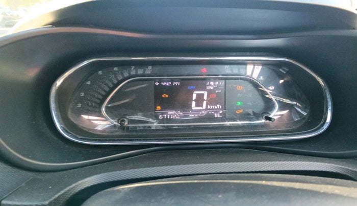 2021 Tata NEXON XZ PLUS PETROL SUNROOF, Petrol, Manual, 67,112 km, interior