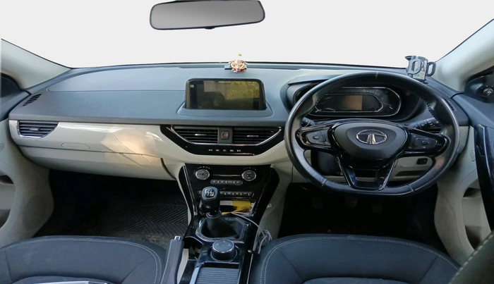 2021 Tata NEXON XZ PLUS PETROL SUNROOF, Petrol, Manual, 67,112 km, interior