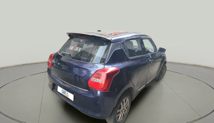 2018 Maruti Swift ZXI, Petrol, Manual, 73,397 km, exterior