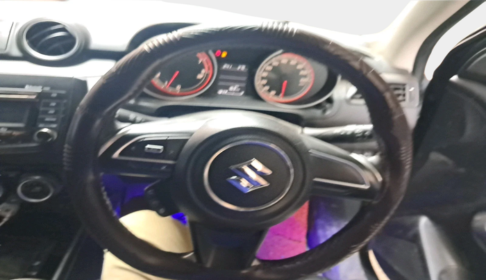 2018 Maruti Swift ZXI, Petrol, Manual, 73,397 km, interior