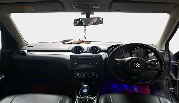 2018 Maruti Swift ZXI, Petrol, Manual, 73,397 km, interior