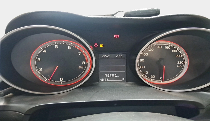 2018 Maruti Swift ZXI, Petrol, Manual, 73,397 km, interior