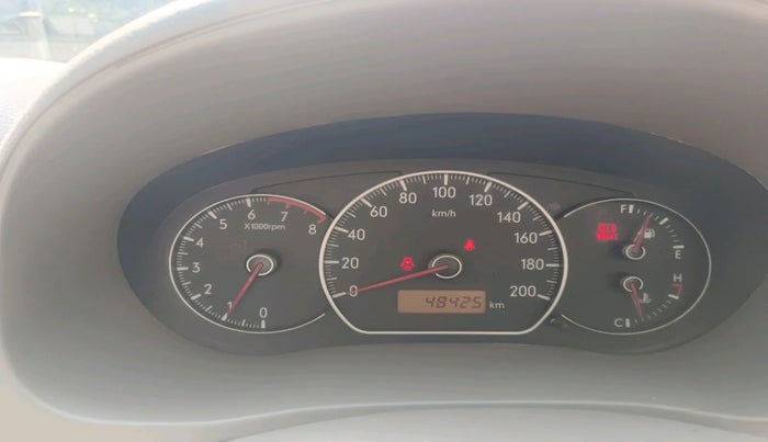 2010 Maruti SX4 ZXI, Petrol, Manual, 48,425 km, interior