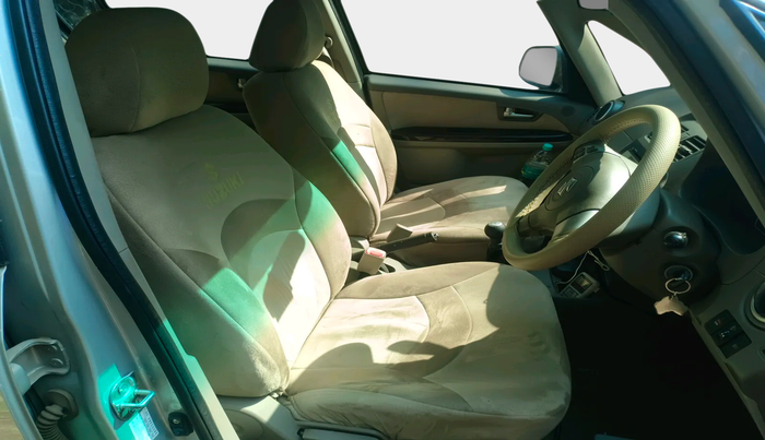 2010 Maruti SX4 ZXI, Petrol, Manual, 48,425 km, interior