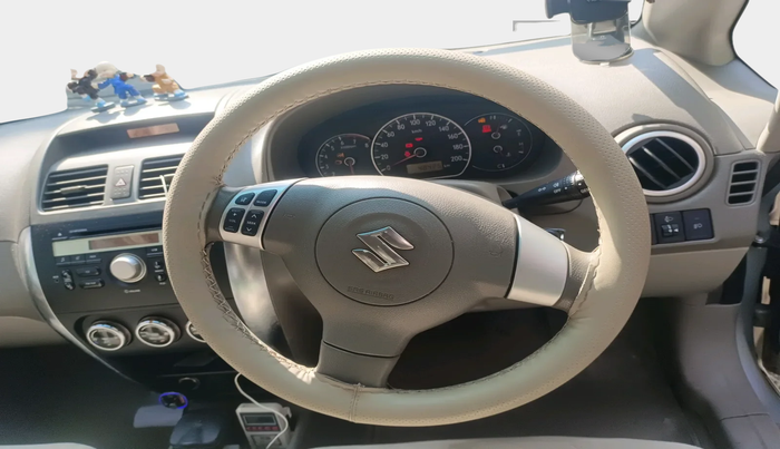 2010 Maruti SX4 ZXI, Petrol, Manual, 48,425 km, interior
