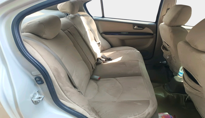 2010 Maruti SX4 ZXI, Petrol, Manual, 48,425 km, interior