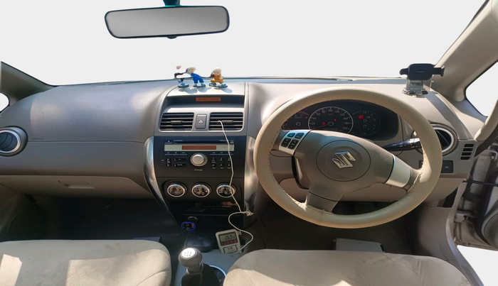 2010 Maruti SX4 ZXI, Petrol, Manual, 48,425 km, interior