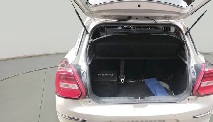 2018 Maruti Swift ZXI PLUS, Petrol, Manual, 49,390 km, exterior
