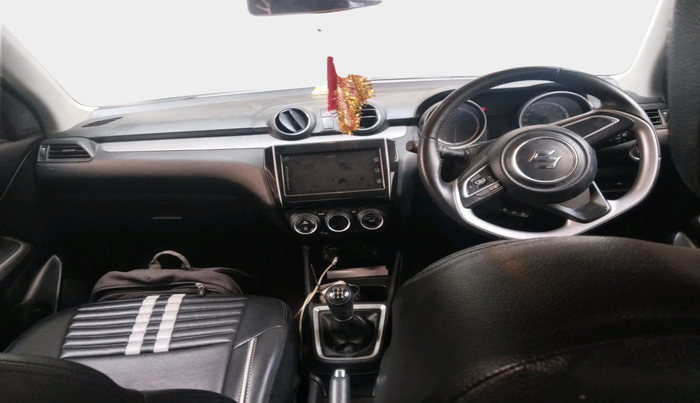 2018 Maruti Swift ZXI PLUS, Petrol, Manual, 49,390 km, interior