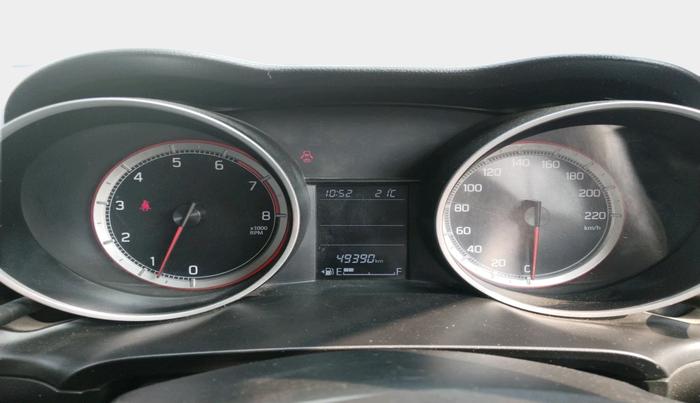 2018 Maruti Swift ZXI PLUS, Petrol, Manual, 49,390 km, interior