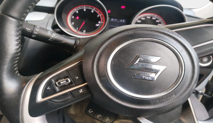 2018 Maruti Swift ZXI PLUS, Petrol, Manual, 49,390 km, interior