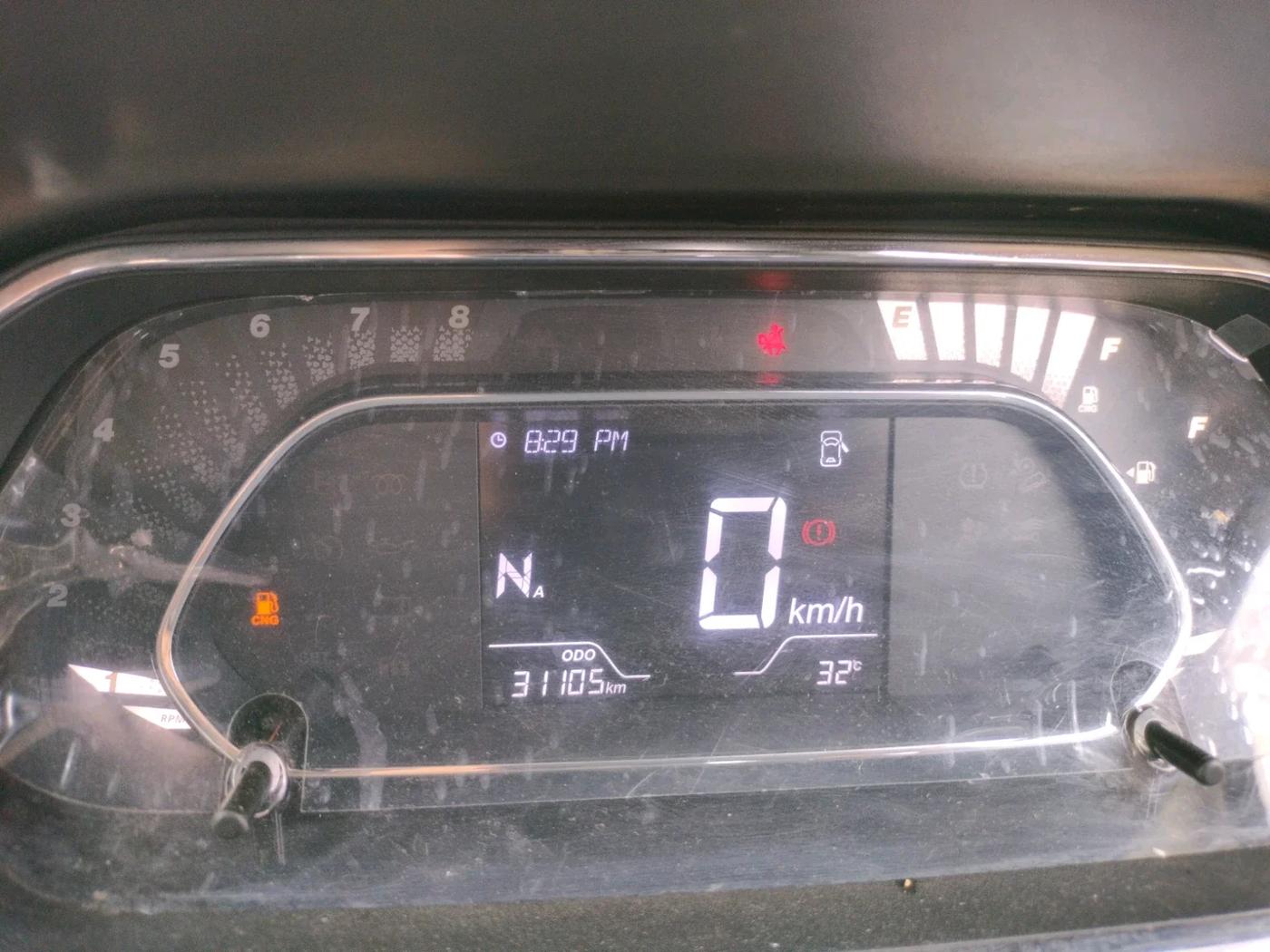 2024 Tata TIAGO NRG  NRG XZA CNG, CNG, Automatic, 31,105 km, interior