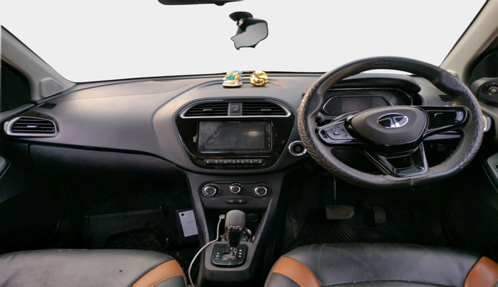 2024 Tata TIAGO NRG  NRG XZA CNG, Petrol, Automatic, 31,105 km, interior