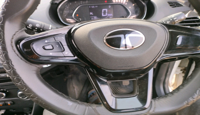 2024 Tata TIAGO NRG  NRG XZA CNG, Petrol, Automatic, 31,105 km, interior