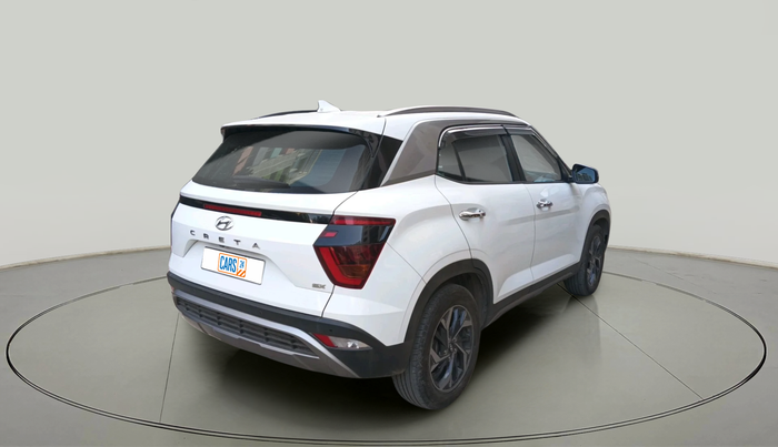 2022 Hyundai Creta SX 1.5 PETROL, Petrol, Manual, 334 km, exterior