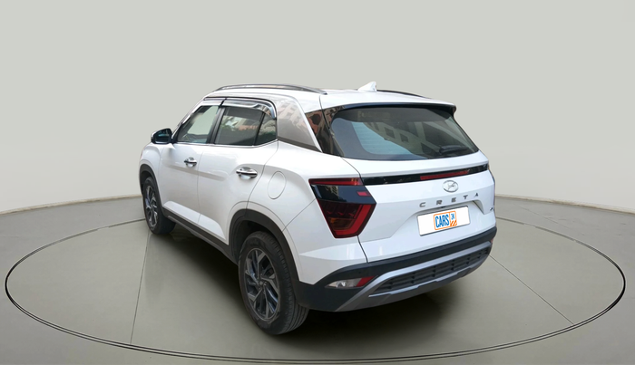 2022 Hyundai Creta SX 1.5 PETROL, Petrol, Manual, 334 km, exterior