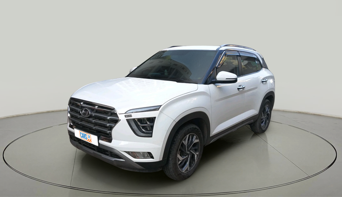 2022 Hyundai Creta SX 1.5 PETROL, Petrol, Manual, 334 km, exterior