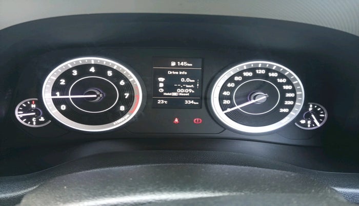 2022 Hyundai Creta SX 1.5 PETROL, Petrol, Manual, 334 km, interior