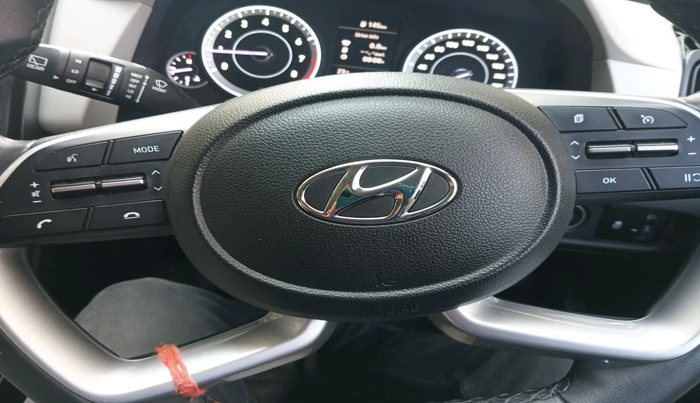 2022 Hyundai Creta SX 1.5 PETROL, Petrol, Manual, 334 km, interior