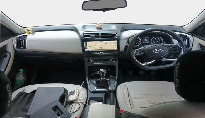 2022 Hyundai Creta SX 1.5 PETROL, Petrol, Manual, 334 km, interior