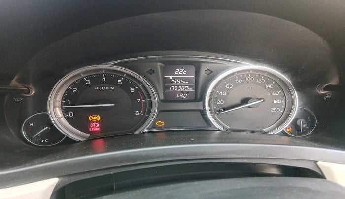 2016 Maruti Ciaz ZXI, Petrol, Manual, 1,75,309 km, interior