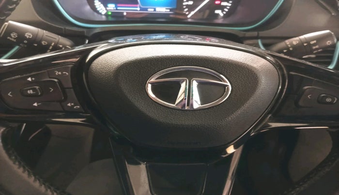2022 Tata NEXON EV XZ PLUS, Electric, Automatic, 77,446 km, interior