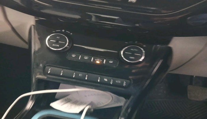 2022 Tata NEXON EV XZ PLUS, Electric, Automatic, 77,446 km, interior