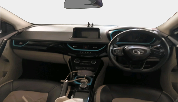 2022 Tata NEXON EV XZ PLUS, Electric, Automatic, 77,446 km, interior