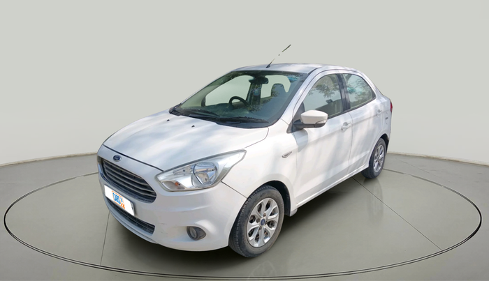 2016 Ford Figo Aspire TITANIUM 1.2 PETROL, Petrol, Manual, 68,066 km, exterior