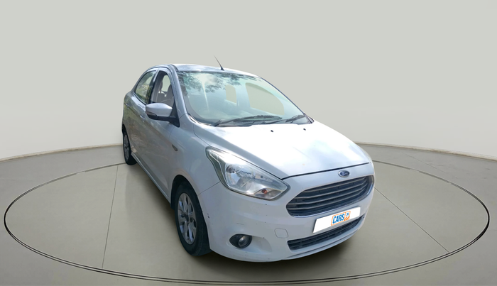 2016 Ford Figo Aspire TITANIUM 1.2 PETROL, Petrol, Manual, 68,066 km, exterior