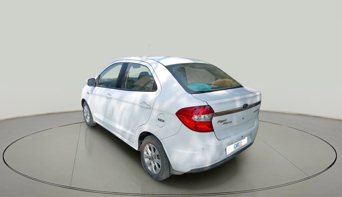 2016 Ford Figo Aspire TITANIUM 1.2 PETROL, Petrol, Manual, 68,066 km, exterior