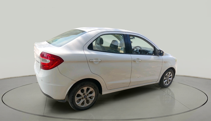 2016 Ford Figo Aspire TITANIUM 1.2 PETROL, Petrol, Manual, 68,066 km, exterior