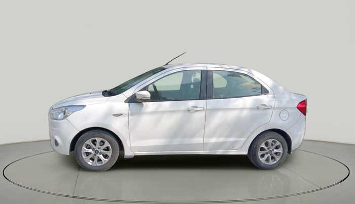 2016 Ford Figo Aspire TITANIUM 1.2 PETROL, Petrol, Manual, 68,066 km, exterior