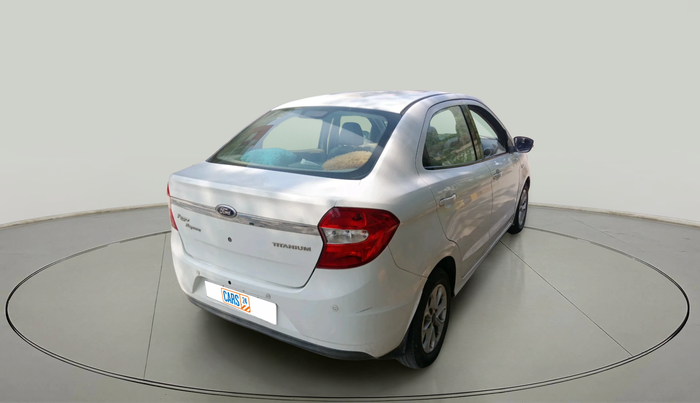 2016 Ford Figo Aspire TITANIUM 1.2 PETROL, Petrol, Manual, 68,066 km, exterior